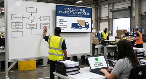 SCAC Code 2026 Updates: What’s Changing + How to Prepare