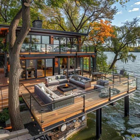 28 Outdoor Decks Inspired by Scandinese Aesthetics (Concept Designs) in ...