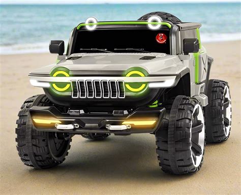 12V Kids 4*4 Ride on Jeep - Model 1166 JUMBO Jeep - 2 to 10 years ...