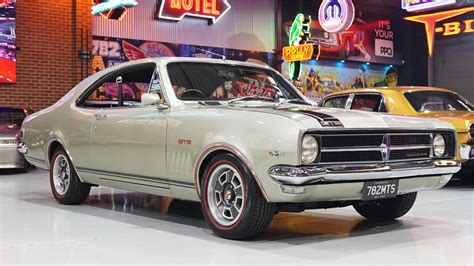 1968 HOLDEN MONARO HK GTS COUPE - JCM5317609 - JUST CARS