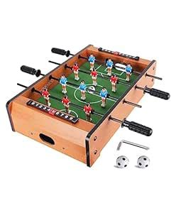 DOMENICO Foosball Table for Kids - Wooden Tabletop Soccer Game - Family ...