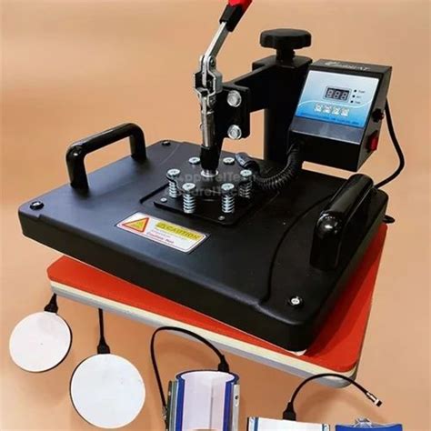 Dye Sublimation Heat Press Machine - LC 16x24 Heat Press Machine Trader ...
