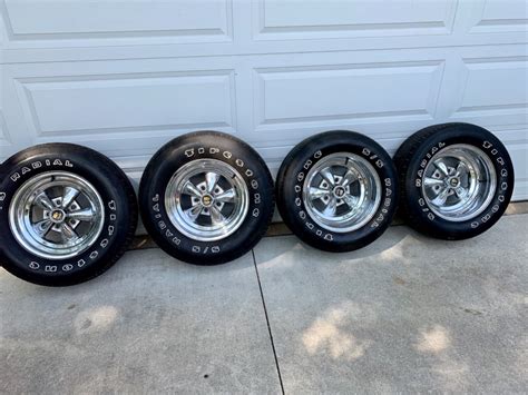 Keystone Raider Wheels 15x8 Cragar SS-style Uni-lug set 4 Parts for ...