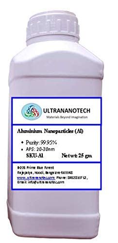 Ultranano Tech | Aluminium Nanopowder (25 gm) : Amazon.in: Industrial ...