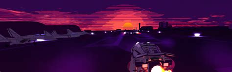 Download wallpaper Sunset, Figure, Future, Background, Fighters ...