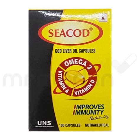 Buy Seacod Capsule online: Benefits, Composition, and Dosage