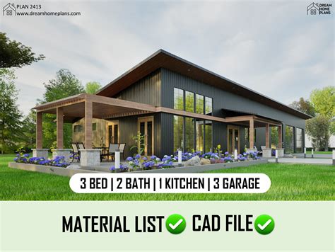 Rustic Dream Homes Floor Plans House Plans & Designs | Monster House