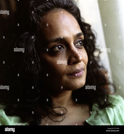 Arundhati Roy, Booker Prize winning author of "The God of Small Things ...
