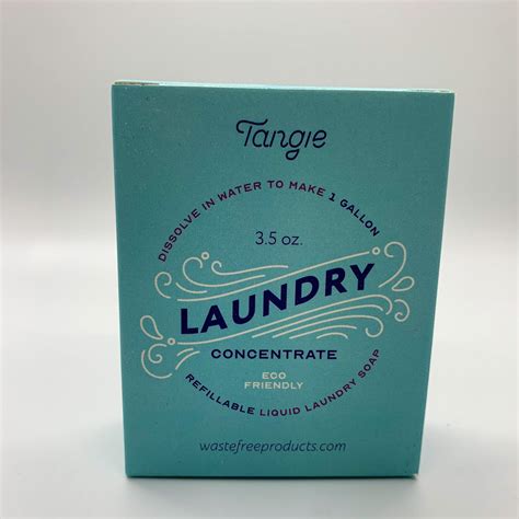 Tangie laundry paste concentrate detergent – Artofit