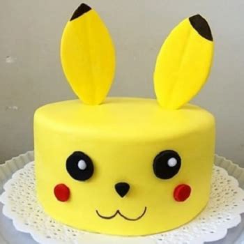 Buy Pikachu Pokemon Cakes Delivery Online@799