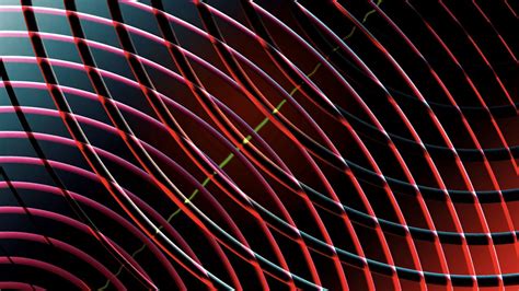 Wallpaper lines, intersection, curves hd, picture, image