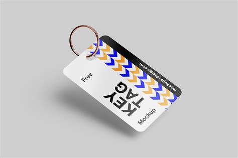 Free Keychain Mockups PSD | Mockupful