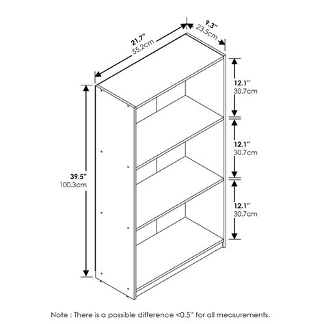 Book Rack Dimensions | ubicaciondepersonas.cdmx.gob.mx