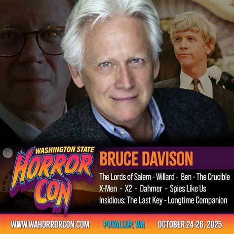 Bruce Davison – Washington State Horror Con