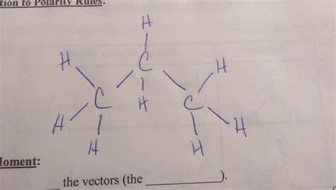 Propane Lewis Structure