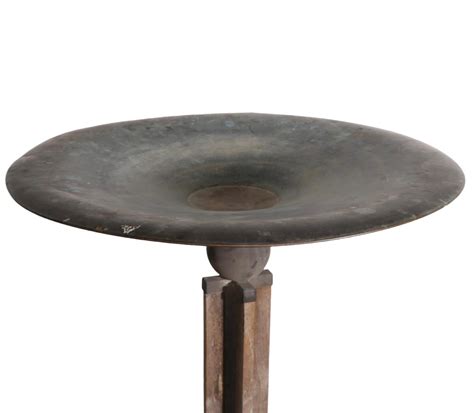 Modernist Bird Bath Att. to Tom Torrens Ca. 1980-1990's at 1stDibs ...