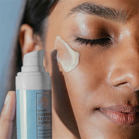 Overnight Revitalising Super Serum |With Patchouli & Vit E| Anti-ageing ...