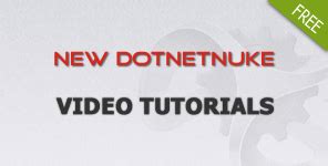 Image result for Free DotNetNuke Tutorials