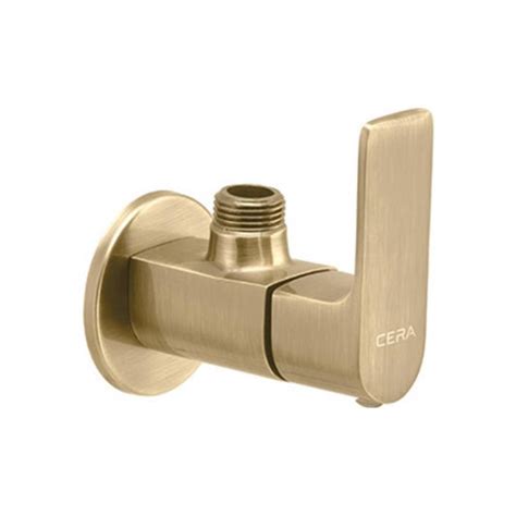 Antique Brass Angle Valve – Decure.in