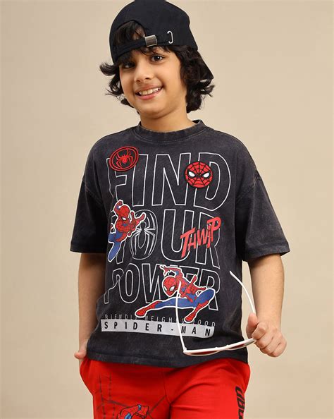 Spiderman Regular Fit Tshirt Boys – Kidsville