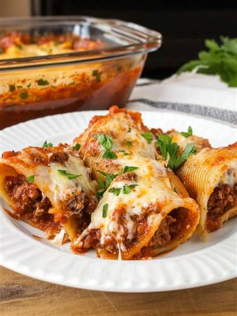 Baked Stuffed Shells