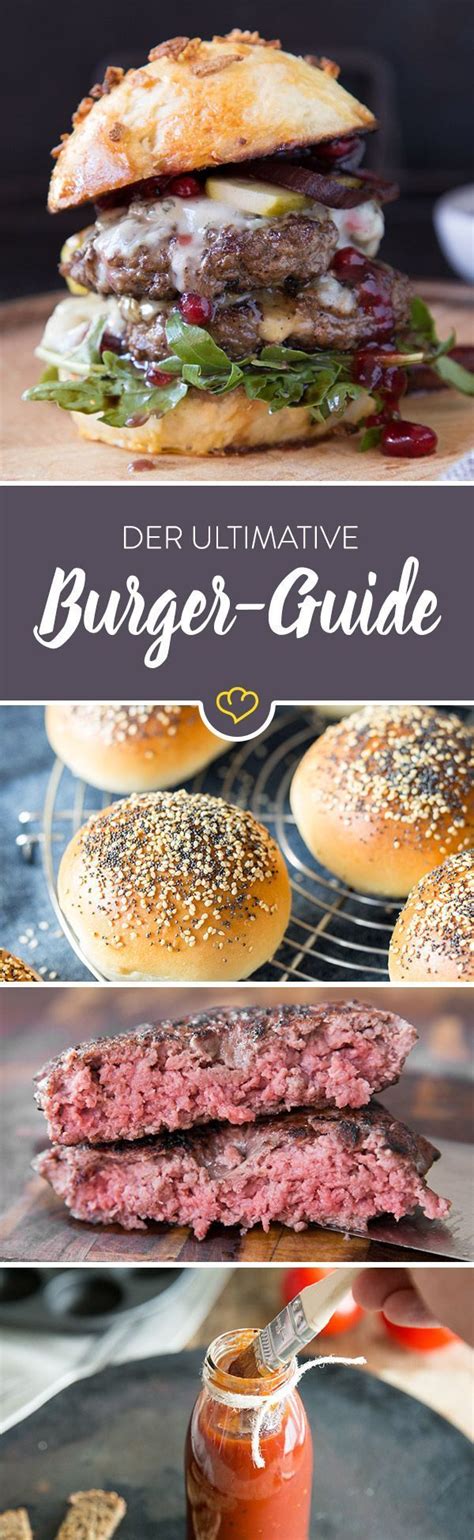 patty burger selber machen