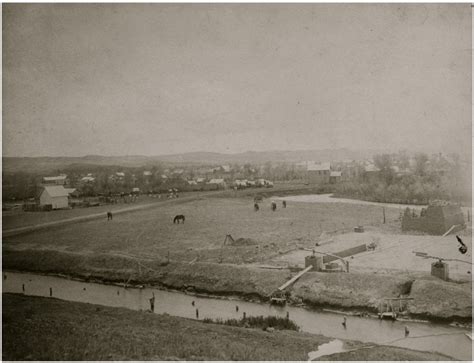 Sheridan Wyoming Ca 1880S - Imperial Size Photograph of Sheridan ...