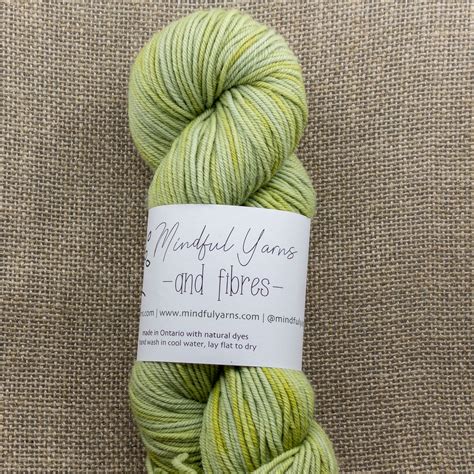 Naturally-Dyed Worsted Weight Yarn – Mindful Yarns