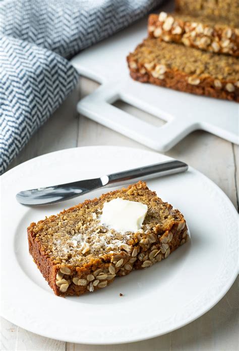 Oatmeal Banana Bread