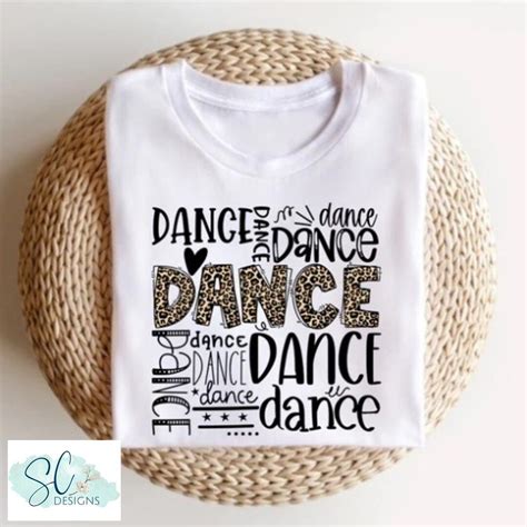 Dance Mom Shirt, Shirt for Dance, Dance Team Shirt, Dance Shirt, Dancer ...