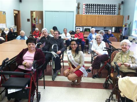 Miss Staten Island 2013: Eger Nursing Home Sing Along