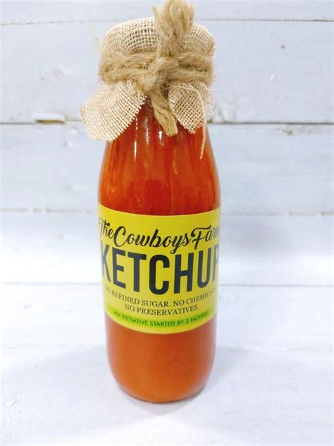 Tomato Ketchup (Classic) 300 grams – The Cowboys Farm