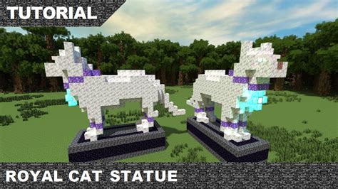Image result for Minecraft Cartoon Cat Scary Statue Build Tutorial