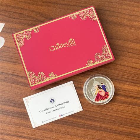 999 Pure Silver Gifting Items | Elegant & Premium Gifts – Chotteylal ...