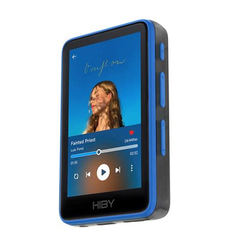 HiBy R1 Bluetooth Portable HiFi Digital Audio Player | Concept Kart