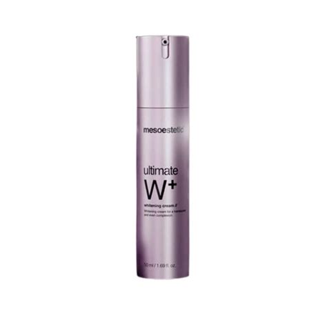 Mesoestetics Ultimate W+ Whitening Cream – Shopatdna.com
