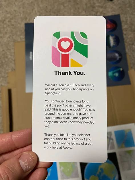 表彰Apple Maps员工的努力 苹果送出一份独特礼物 - Apple 苹果 - cnBeta.COM