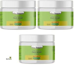 Bee Venom Pain Cream Pain Relief Original pain relief OG Cream - Buy ...