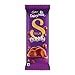 Cadbury Dairy Milk Silk Bubbly Chocolate Bar, 50 Gram : Amazon.in ...