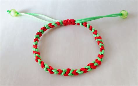 两条绳子教你编手绳，非常简单，看一遍就会了_哔哩哔哩_bilibili