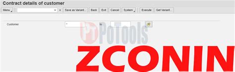 List of Customers and Customer Contract Balance in SAP