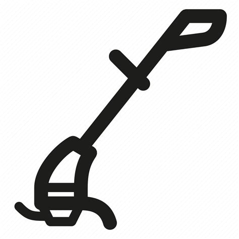 Grass, lawn, trimmer, mower icon - Download on Iconfinder