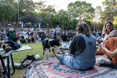 Arts Margaret River Sunday Sundowners, Pioneer Park, Margaret River ...