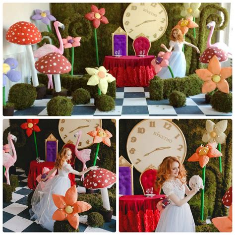 Alice And Wonderland Theme Ideas