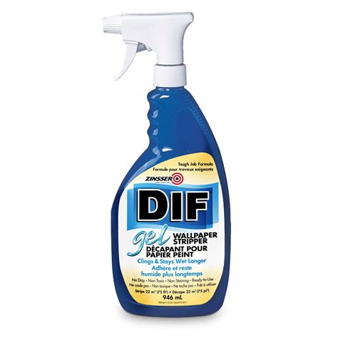 DIF wallpaper stripper from RUST-OLEUM | Potvin & Bouchard