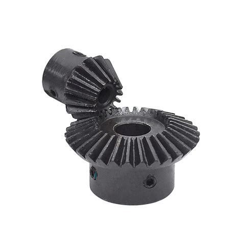 Buy 1.5 Mod Bevel Gear 15T/20T/25T/30T Bore 5-16mm 90°1:1 Pairing Metal ...