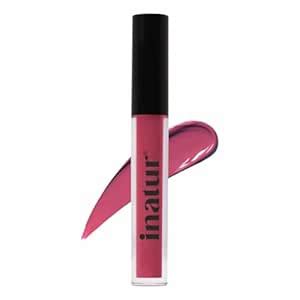 Buy inatur Matte Liquid Lip Colour with Hyaluronic Acid & Collagen ...
