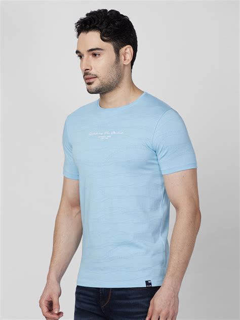 Killer Men Light Blue Printed Slim Fit T-Shirts – Killer Jeans