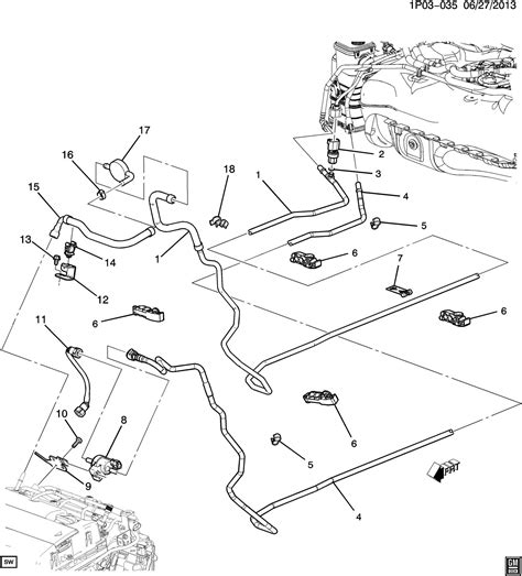2013 Chevy Cruze Engine Parts Diagram and Overview