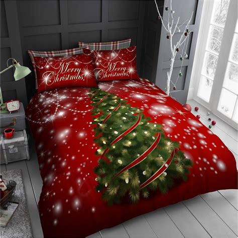 GC GAVENO CAVAILIA Xmas Christmas Bedding Sets King Size For Your Love ...